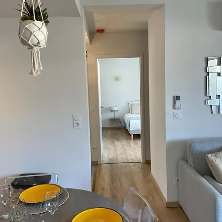 T2 Neuf Port De Avec Parking Prive Apartman