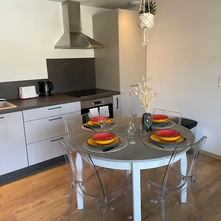 T2 Neuf Port De Avec Parking Prive