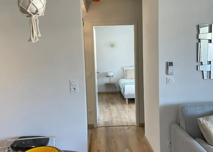 T2 Neuf Port De Avec Parking Prive Appartement