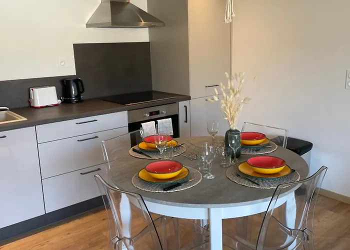 T2 Neuf Port De Avec Parking Prive